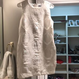 Gorgeous white Badgley Mischka Dress